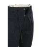 Pantalone Circolo in Jersey Blu Navy