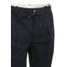 Pantalone Circolo in Jersey Blu Navy