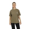 T-Shirt Autry Grafica Floreale Militare