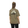 T-Shirt Autry Grafica Floreale Militare