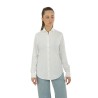 Camicia Xacus Pina Celeste/Bianco