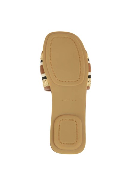 Sandalo Hogan Flat H685 Cuoio