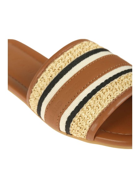 Sandalo Hogan Flat H685 Cuoio