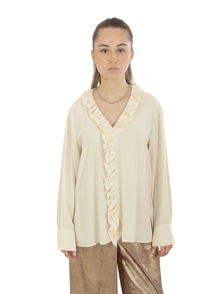 Blusa Momonì Cedrela Panna