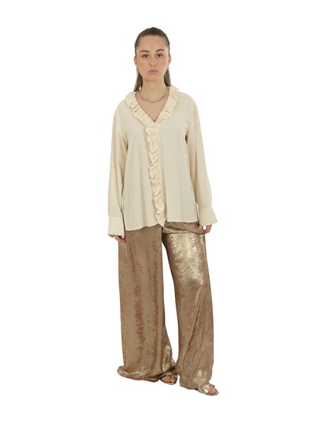 Blusa Momonì Cedrela Panna