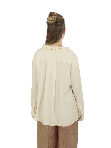 Blusa Momon&igrave; Cedrela Panna