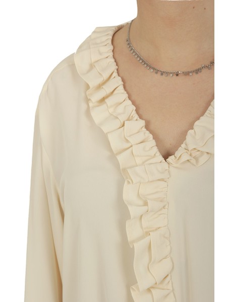 Blusa Momonì Cedrela Panna