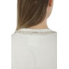 T-Shirt Semicouture Elodie Bianco