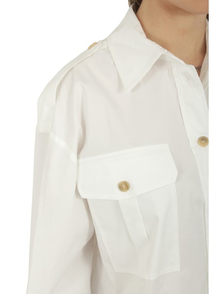 Camicia Semicouture Diane Bianco