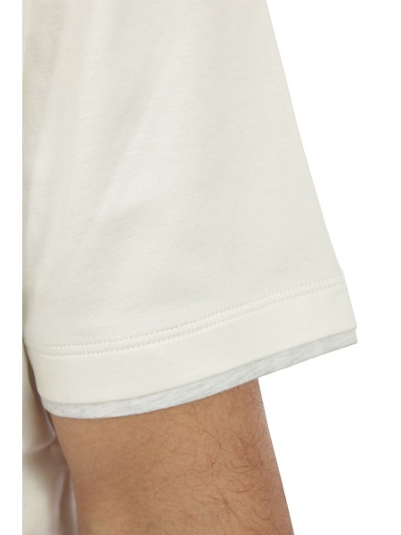 T-Shirt Brunello Cucinelli Off White