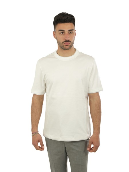 T-Shirt Brunello Cucinelli Off White