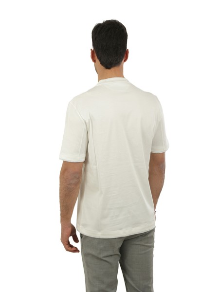 T-Shirt Brunello Cucinelli Off White