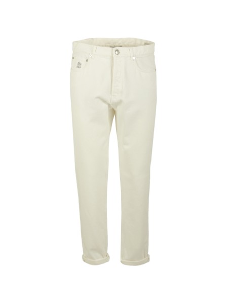 Jeans Brunello Cucinelli Iconic Neve