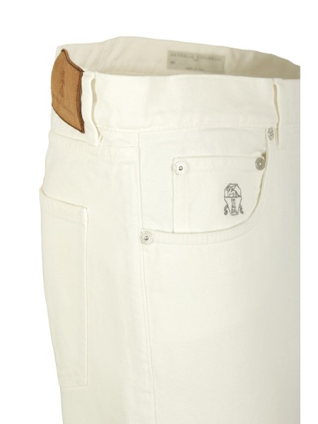 Jeans Brunello Cucinelli Iconic Neve