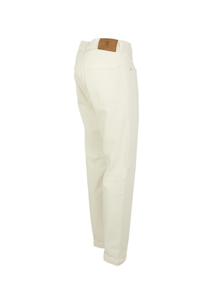 Jeans Brunello Cucinelli Iconic Neve