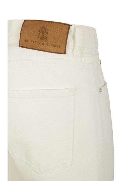 Jeans Brunello Cucinelli Iconic Neve