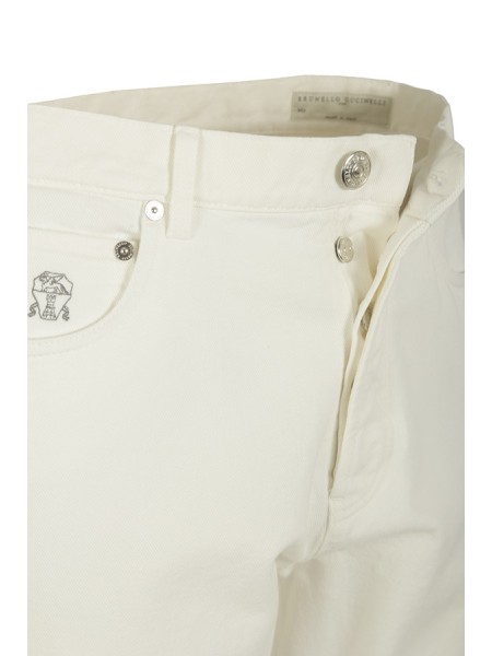 Jeans Brunello Cucinelli Iconic Neve