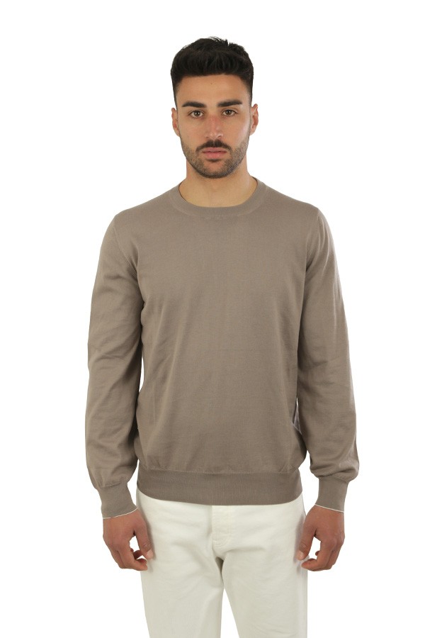 Maglia Brunello Cucinelli Corteccia