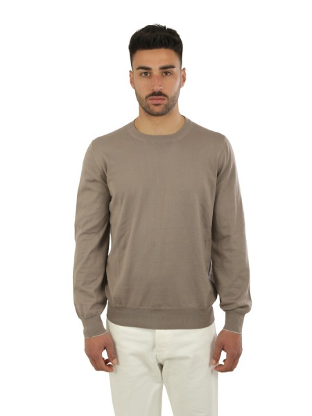 Maglia Brunello Cucinelli Corteccia