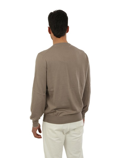 Maglia Brunello Cucinelli Corteccia