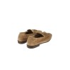 mocassino Brunello Cucinelli in suede con nappine
