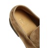 Mocassino Brunello Cucinelli Soft in Camoscio con Nappine Antilope
