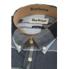 Camicia Barbour Doughill S/S Quadri Blu