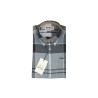 Camicia Barbour Doughill S/S Quadri Blu