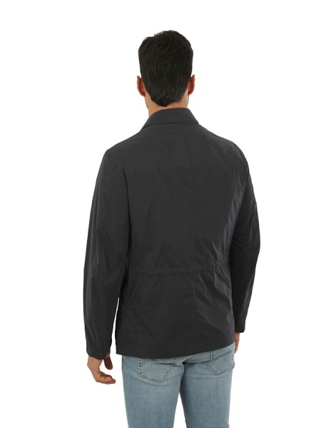 Abbigliamento field jacket nylon washed 60%poliammide 40%poliestere