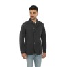 Abbigliamento field jacket nylon washed 60%poliammide 40%poliestere