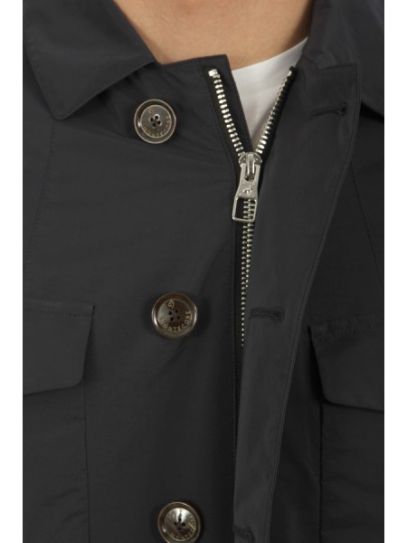 Abbigliamento field jacket nylon washed 60%poliammide 40%poliestere