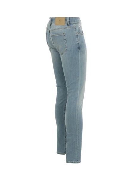 Jeans PT Swing Soft Touch in Denim Chiaro
