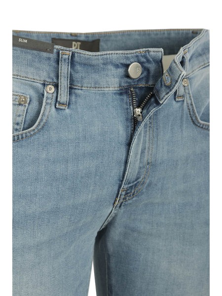 Jeans PT Swing Soft Touch in Denim Chiaro