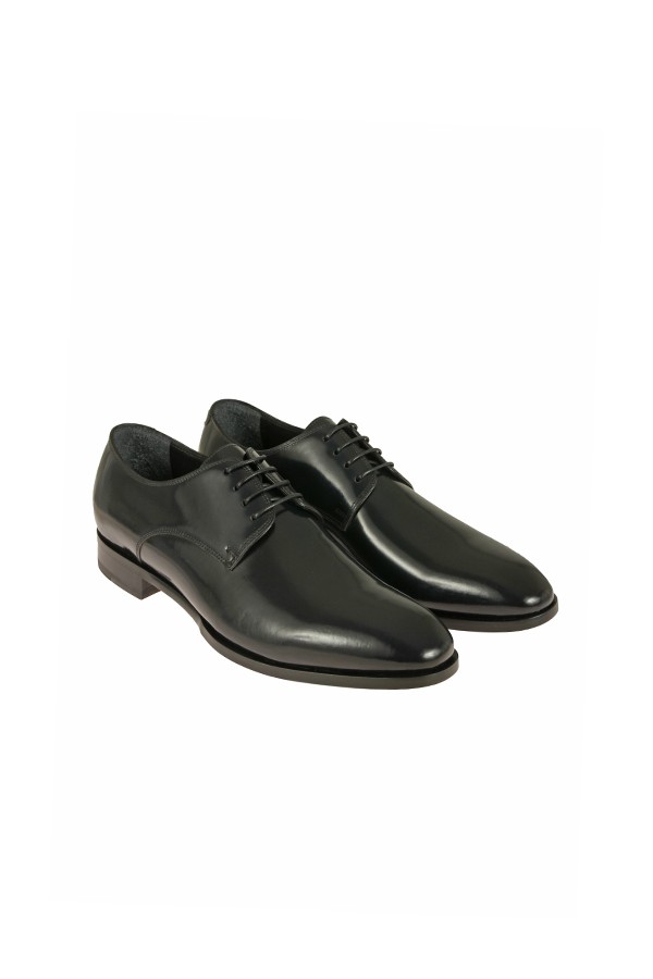 Scarpa Tagliatore Derby in Pelle Blu