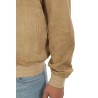 Giubbino Canali Nuvola in Suede Ultrasoft Sabbia