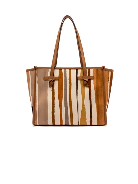 Borsa Marcella di Gianni Chiarini in Canvas Naturale
