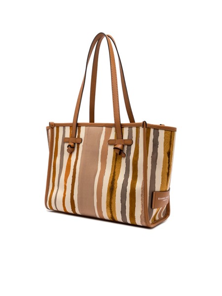 Borsa Marcella di Gianni Chiarini in Canvas Naturale