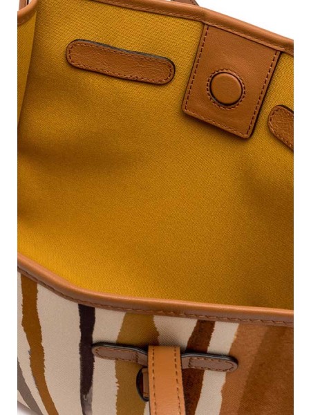 Borsa Marcella di Gianni Chiarini in Canvas Naturale