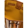 Borsa Marcella di Gianni Chiarini in Canvas Naturale