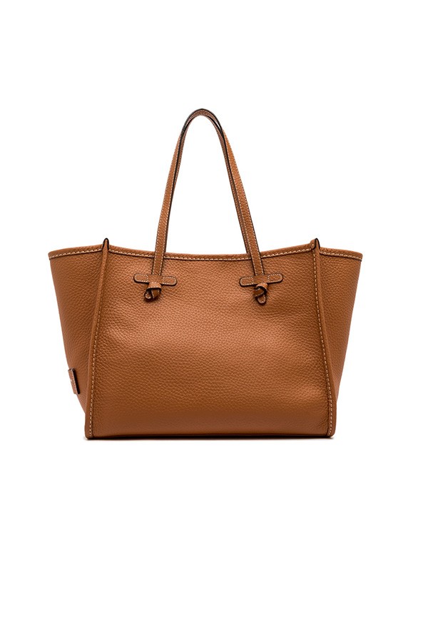 Borsa Marcella di Gianni Chiarini in Pelle Caramello