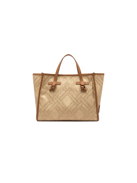Borsa Marcella 32 di Gianni Chiarini in Rafia Naturale