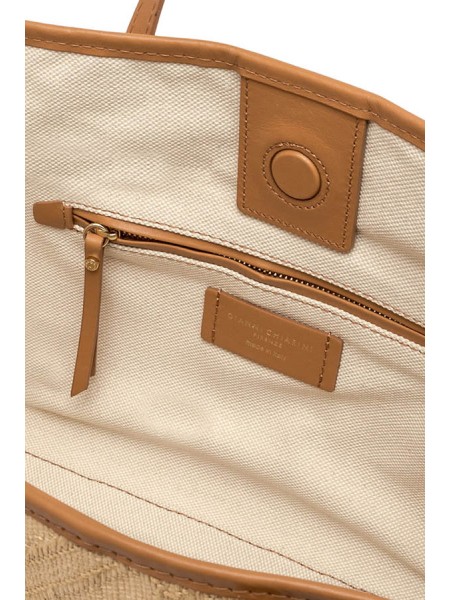 Borsa Marcella 32 di Gianni Chiarini in Rafia Naturale