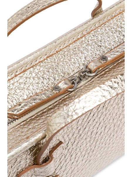 Borsa Marcella Joy di Gianni Chiarini Light Gold