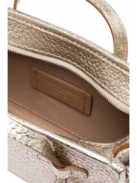 Borsa Marcella Joy di Gianni Chiarini Light Gold