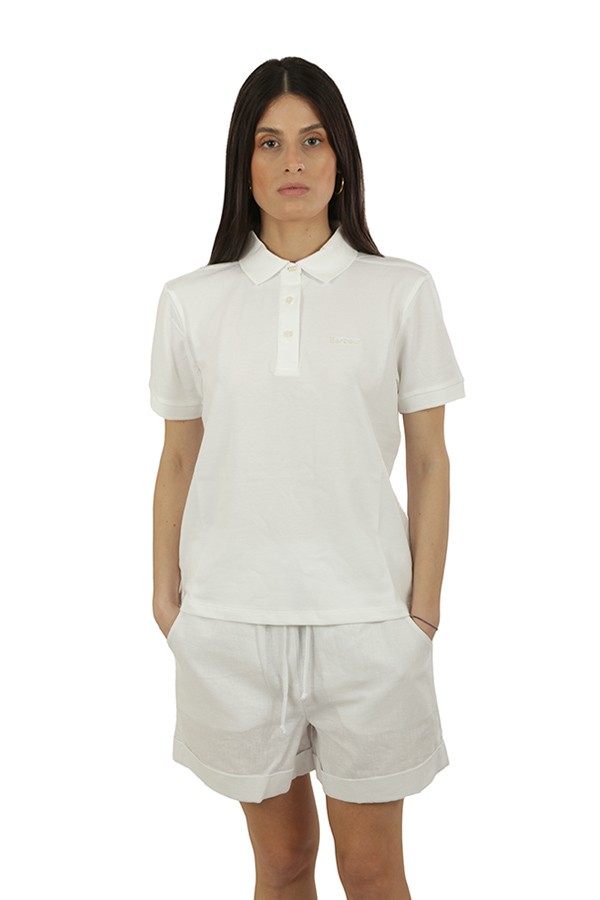 Polo Barbour Bowford White