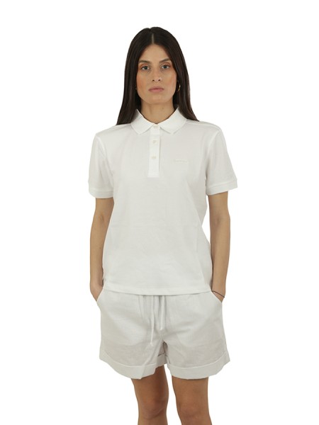 Polo Barbour Bowford White