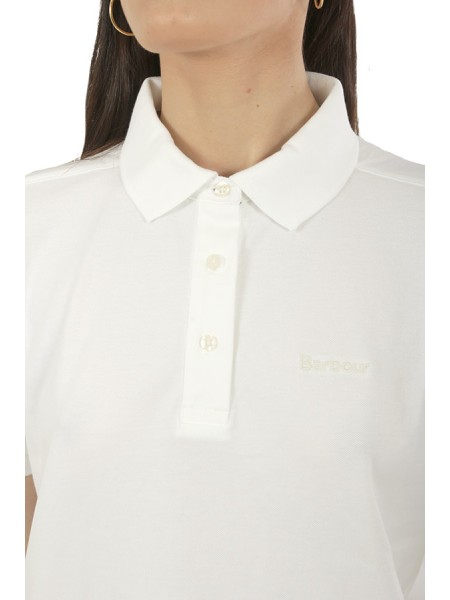 Polo Barbour Bowford White