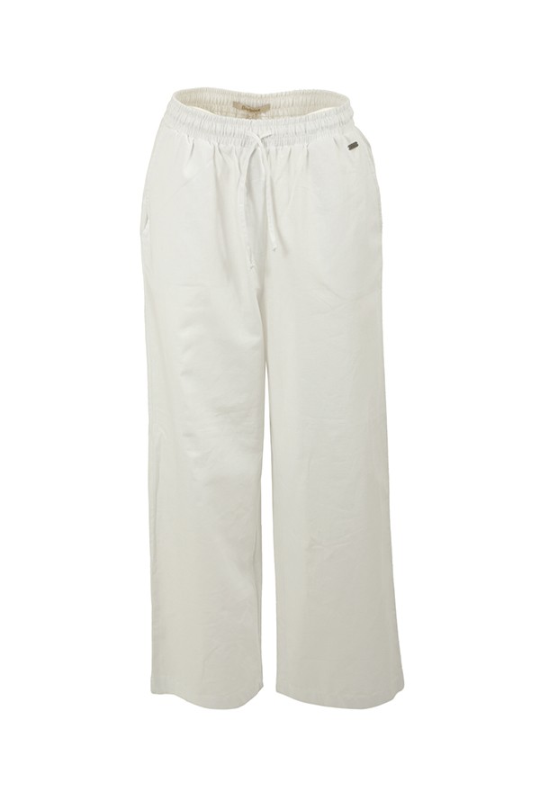 Pantalone Barbour Christie White