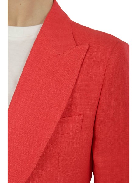 Giacca Tagliatore Doppiopetto Corallo