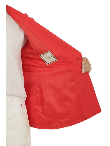 Giacca Tagliatore Doppiopetto Corallo